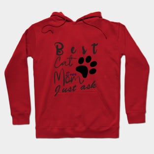 Best cat mom ever just ask,Pet Lover Shirt,Cat Lover Shirt,pet gift Hoodie